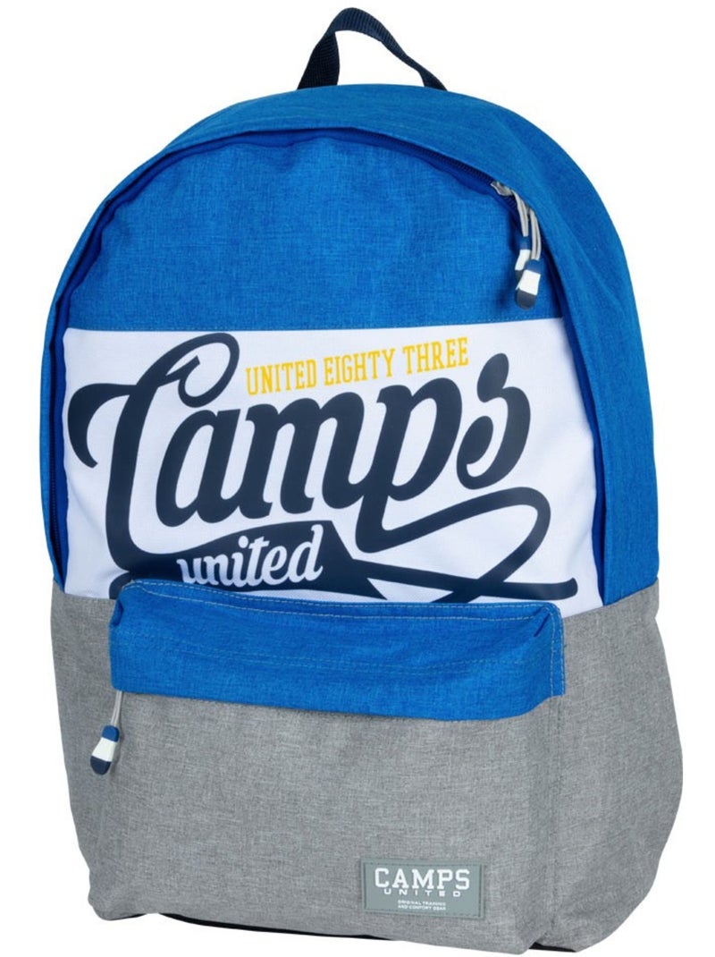 Sac à dos camps united tricolore 42 cm - forme borne Azul Gris Blanco - Kiabi