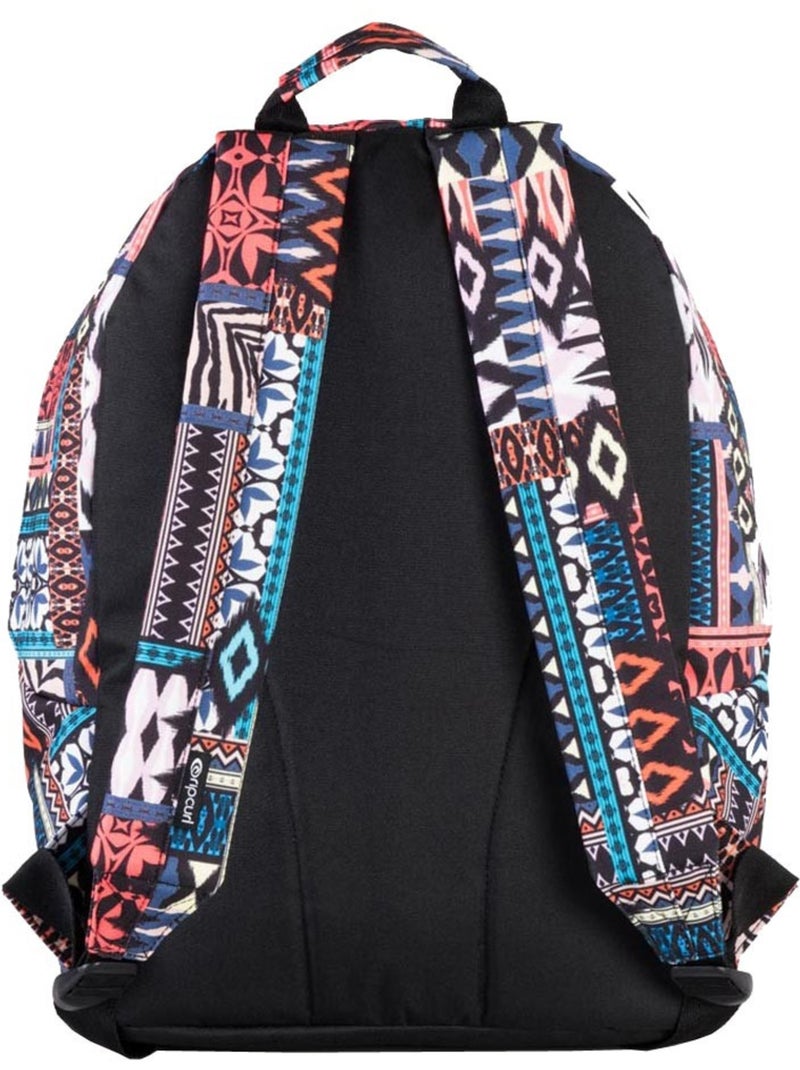 Sac à dos con 2 compartimentoos rip curl double dome multico 42 cm - qualité premium Multicolor - Kiabi