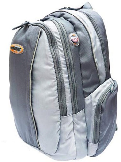 Sac à dos con 3 compartimentoos eastwick collection gris 44 cm - Kiabi Sac à dos con 3 compartimentoos eastwick collection gris 44 cm - Kiabi