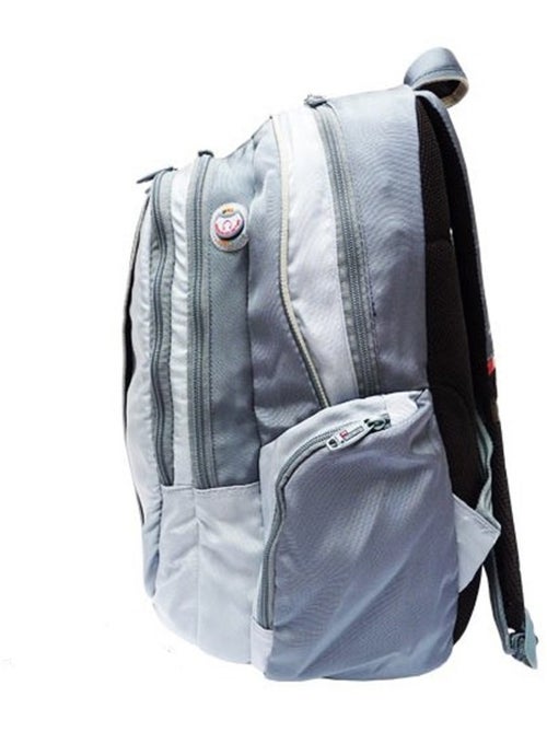 Sac à dos con 3 compartimentoos eastwick collection gris 44 cm - Kiabi Sac à dos con 3 compartimentoos eastwick collection gris 44 cm - Kiabi