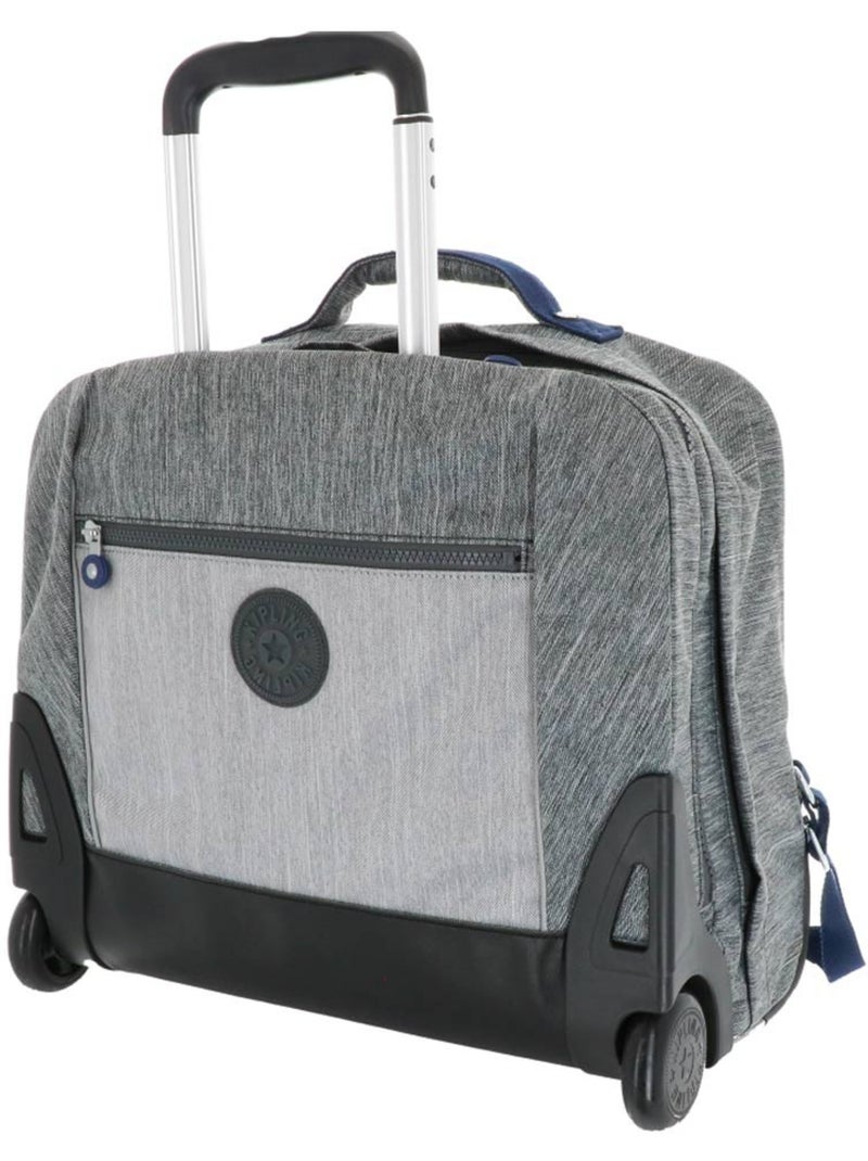 Sac à ruedas effy denim kipling Gris - Kiabi