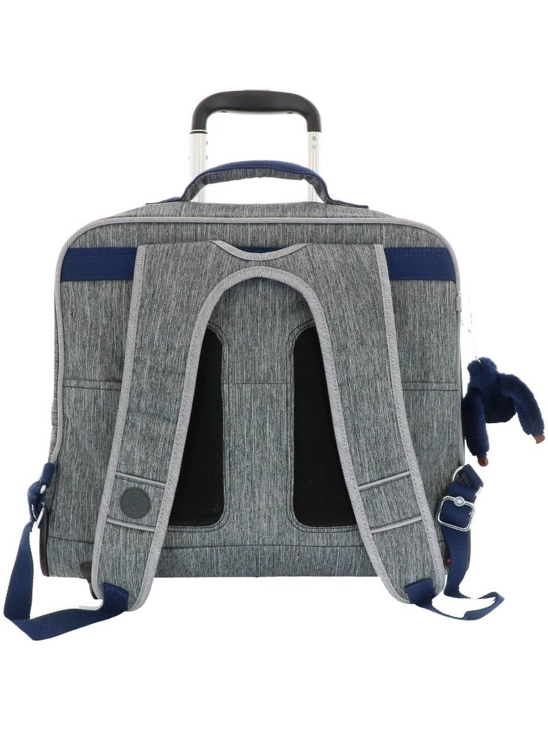 Sac à ruedas effy denim kipling Gris - Kiabi