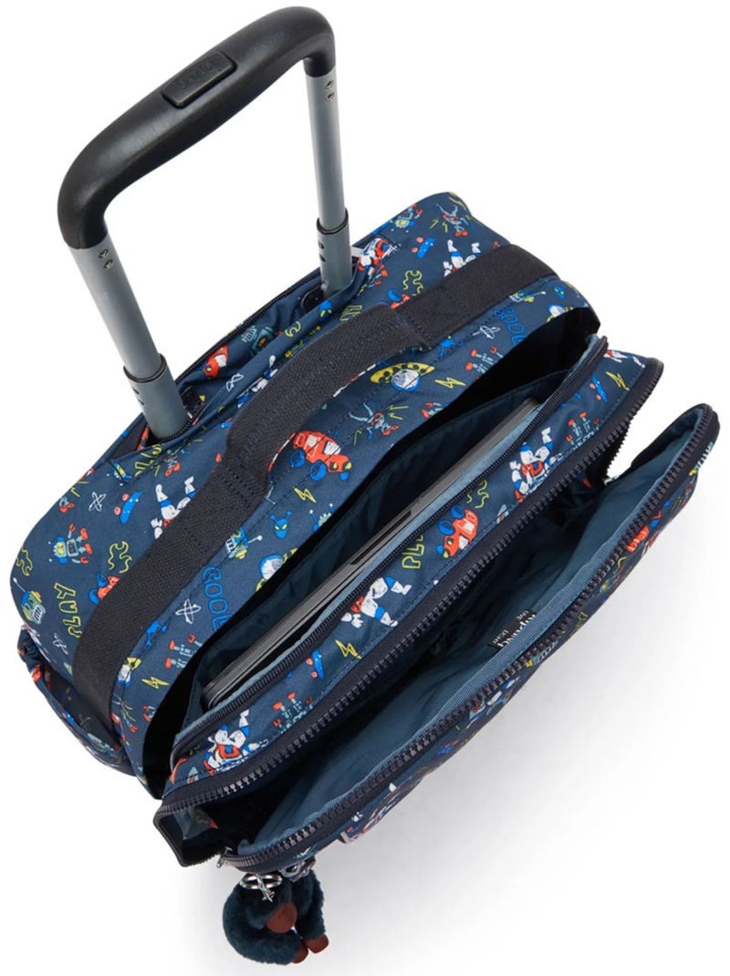 Sac à ruedas kipling new storia en textil imperméable 41 cm Azul Rojo Blanco - Kiabi