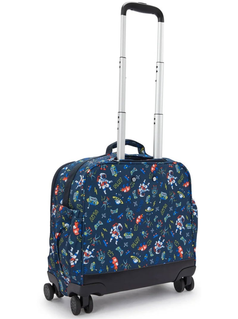 Sac à ruedas kipling new storia en textil imperméable 41 cm Azul Rojo Blanco - Kiabi