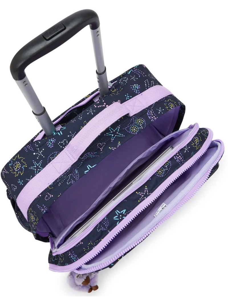Sac à ruedas kipling new storia en textil imperméable 41 cm Azul Violeta - Kiabi