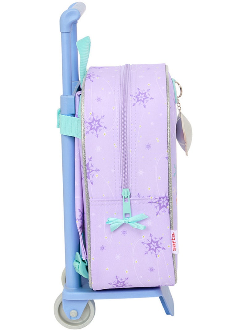 Sac à ruedas polyester estampado disney frozen safta Azul Violeta - Kiabi