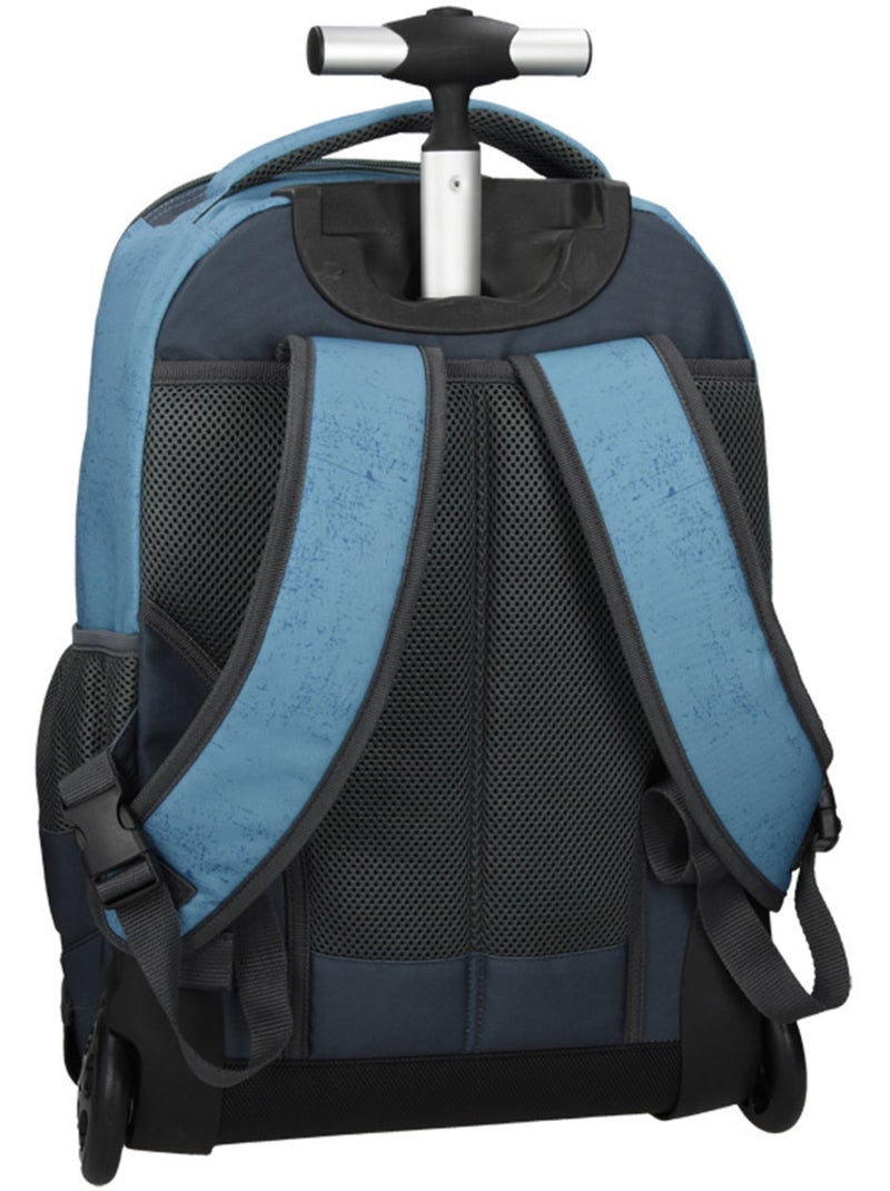 Sac à ruedas strey robots 47 cm Azul gris - Kiabi