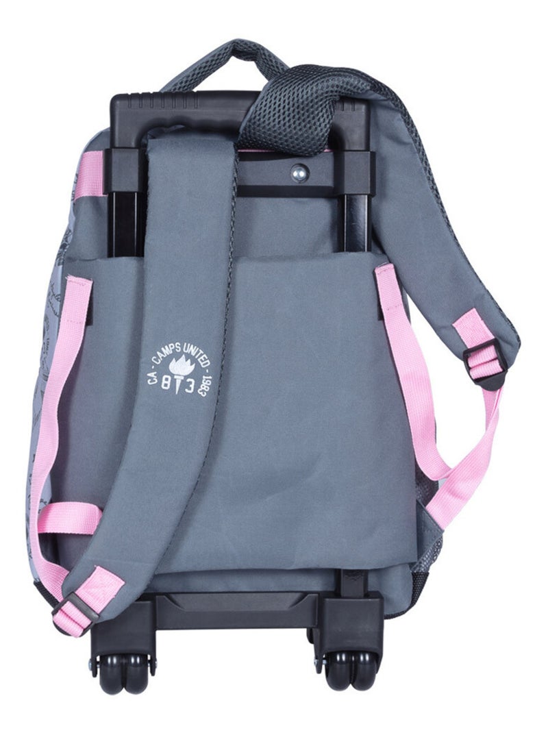 Sac isotherme à ruedas pliable - soonbuy - glacière portable 35l Gris - Kiabi