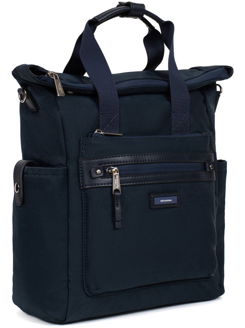 Sac transformable - a4 yona hexagona Azul noche - Kiabi