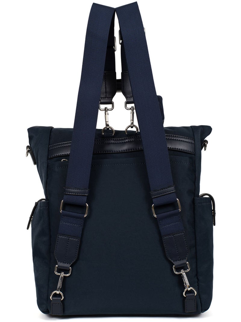 Sac transformable - a4 yona hexagona Azul noche - Kiabi