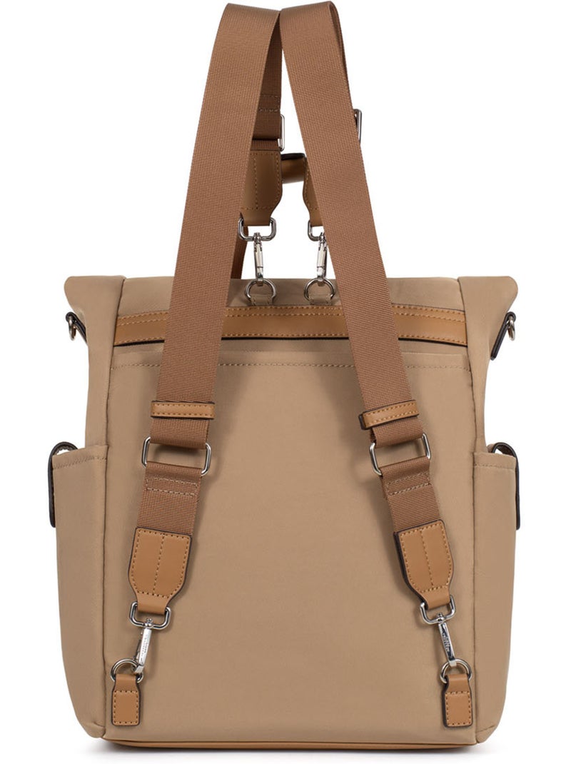 Sac transformable - a4 yona hexagona Beige arena - Kiabi