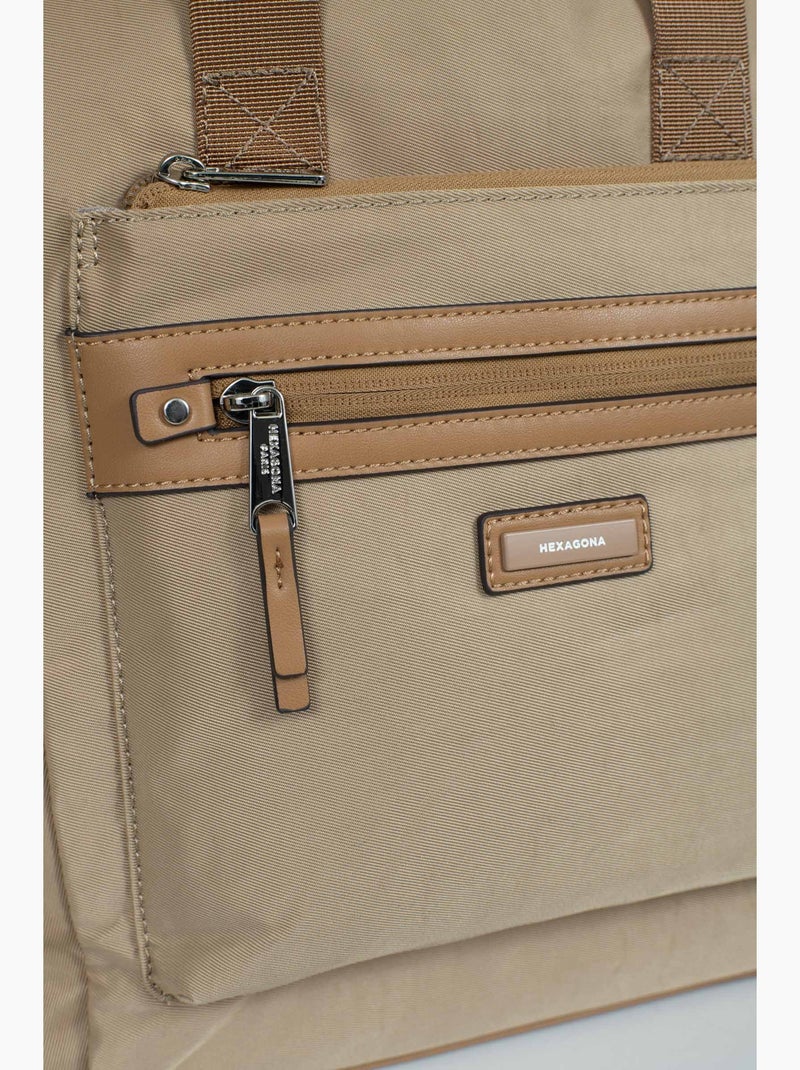 Sac transformable - a4 yona hexagona Beige arena - Kiabi