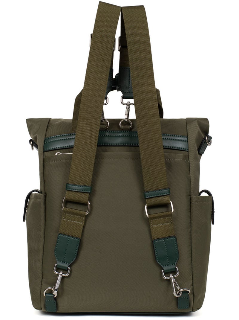 Sac transformable - a4 yona hexagona Caqui - Kiabi