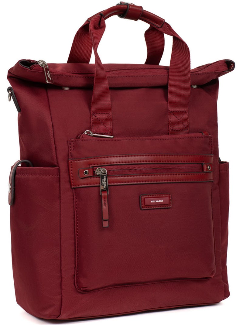 Sac transformable - a4 yona hexagona Rojo carmín - Kiabi