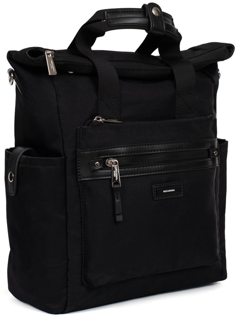 Sac transformable - A4 YONA Negro - Kiabi