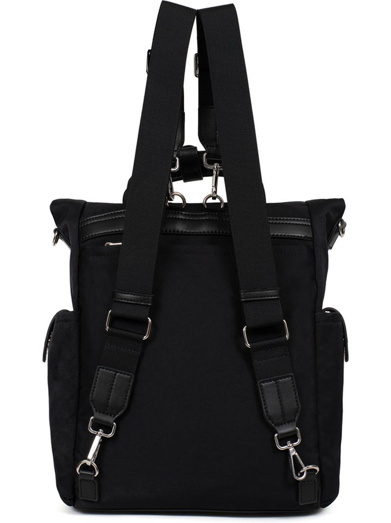 Sac transformable - A4 YONA Negro - Kiabi