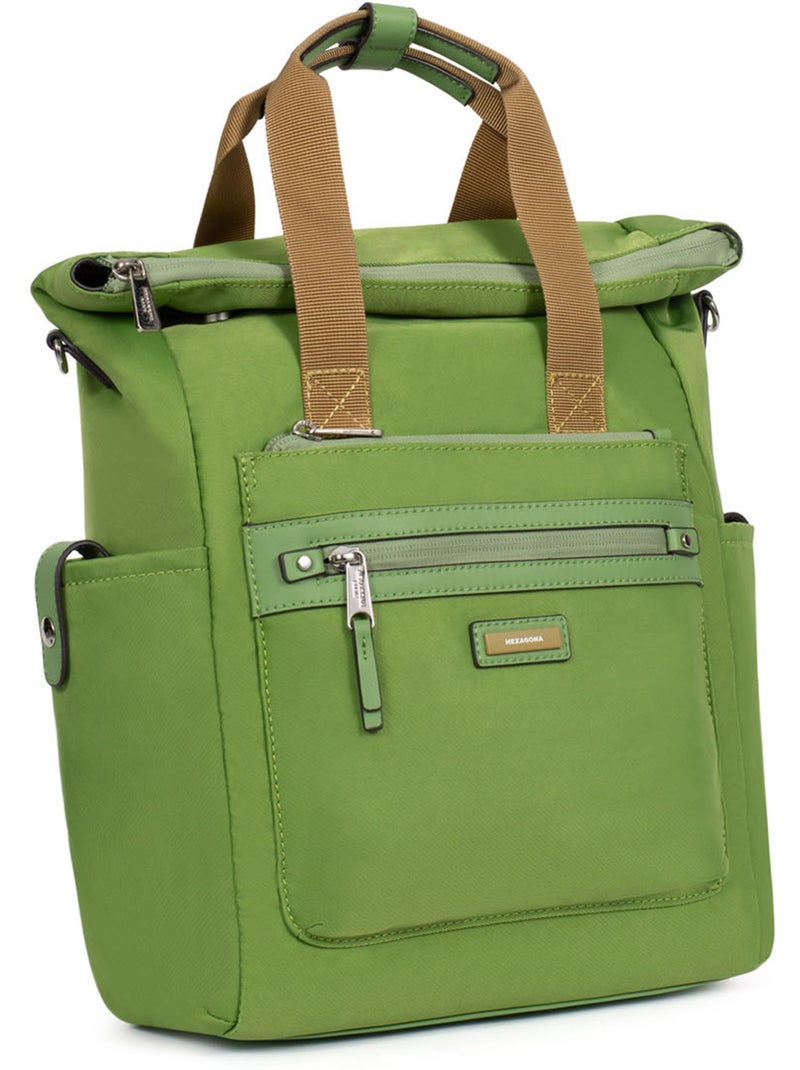 Sac transformable - A4 YONA Verde - Kiabi