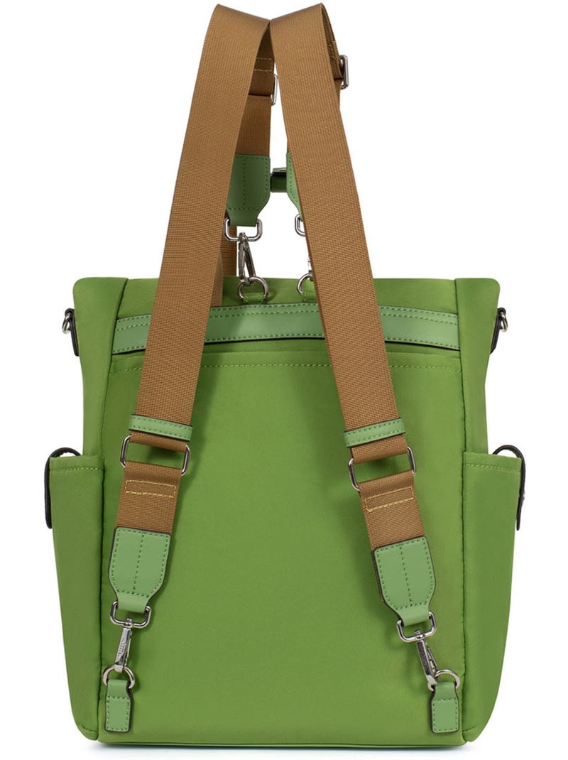 Sac transformable - A4 YONA Verde - Kiabi
