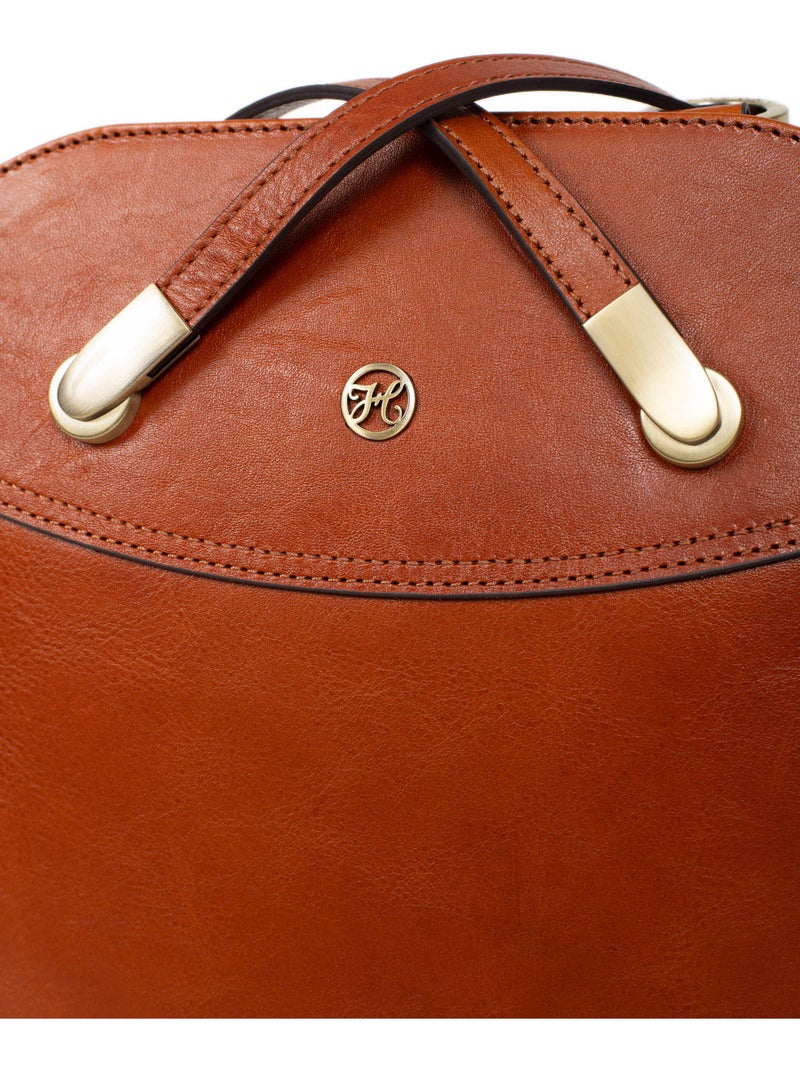 Sac transformable - Cuero ONDINE Cognac - Kiabi