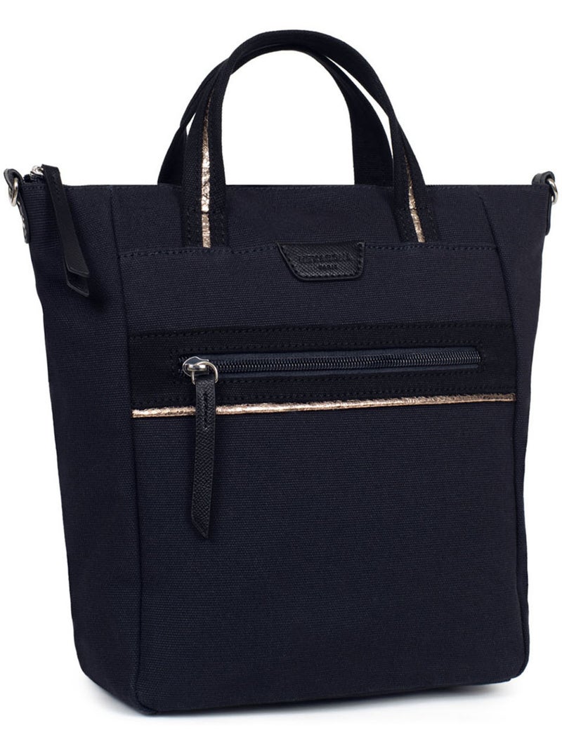 Sac transformable - tableta kaya hexagona Azul noche - Kiabi