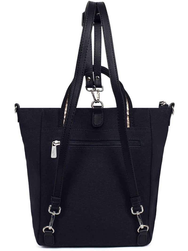 Sac transformable - tableta kaya hexagona Azul noche - Kiabi