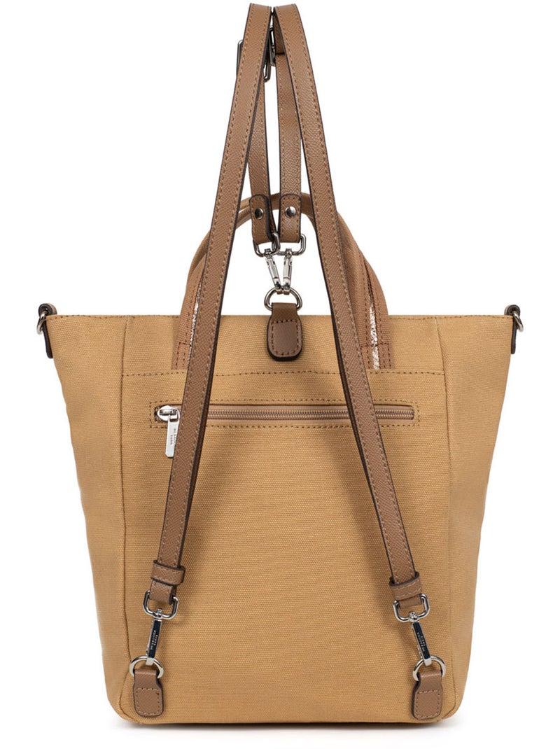 Sac transformable - tableta kaya hexagona Beige arena - Kiabi