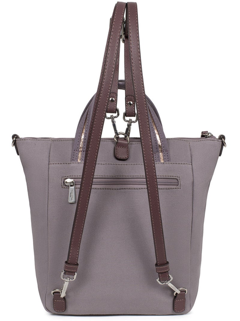Sac transformable - Tableta KAYA Violeta claro - Kiabi