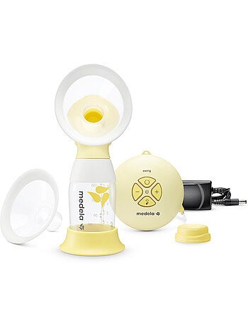Sacaleches eléctrico Swing Flex™ de 2 fases - Lactancia materna cómoda y eficaz
