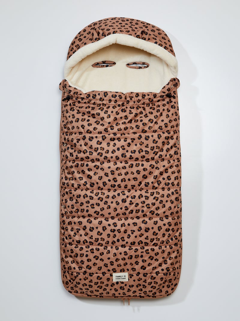 Saco ajustable y desmontable MARRON - Kiabi