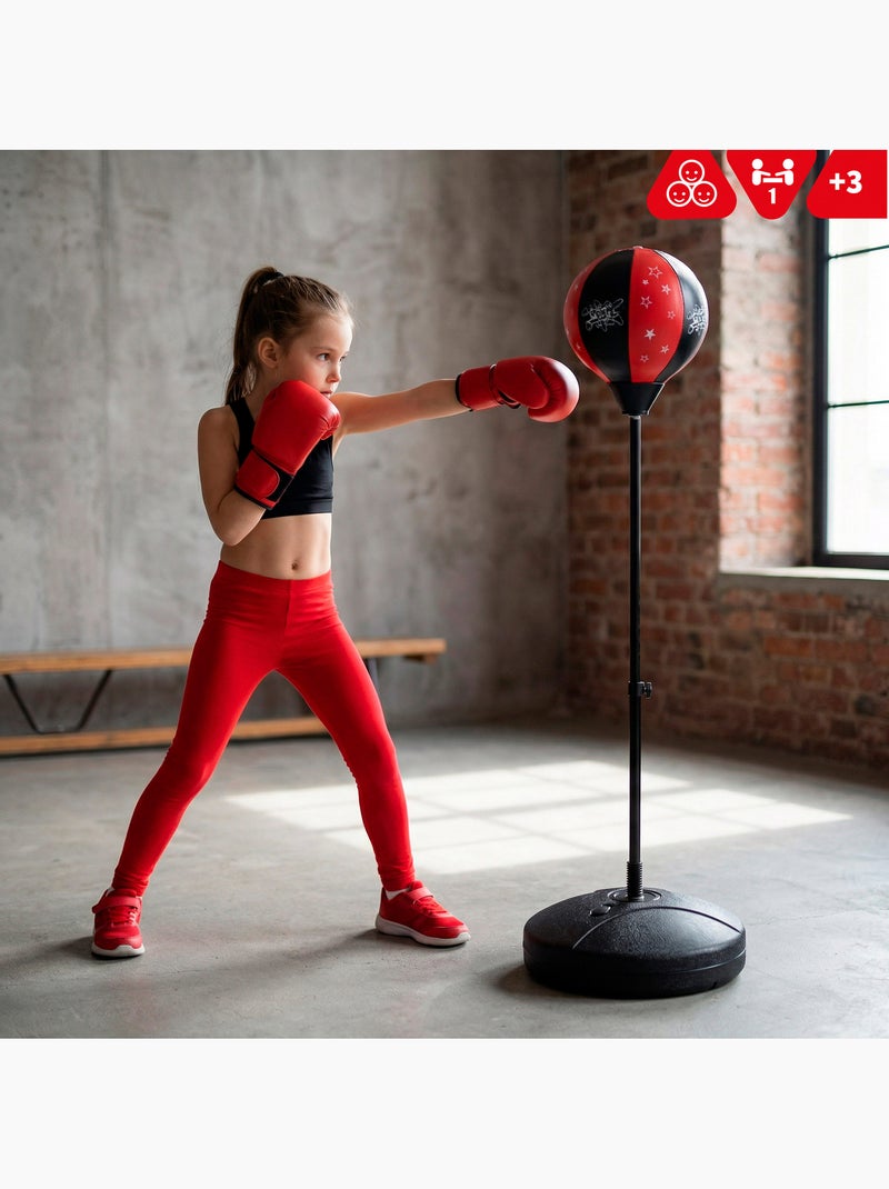 Saco boxeo infantil c/guantes e hinchador cb sports N/D - Kiabi