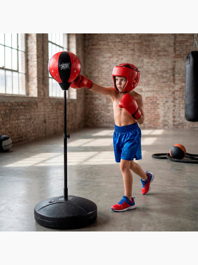 Saco boxeo infantil c/guantes e hinchador cb sports N/D - Kiabi