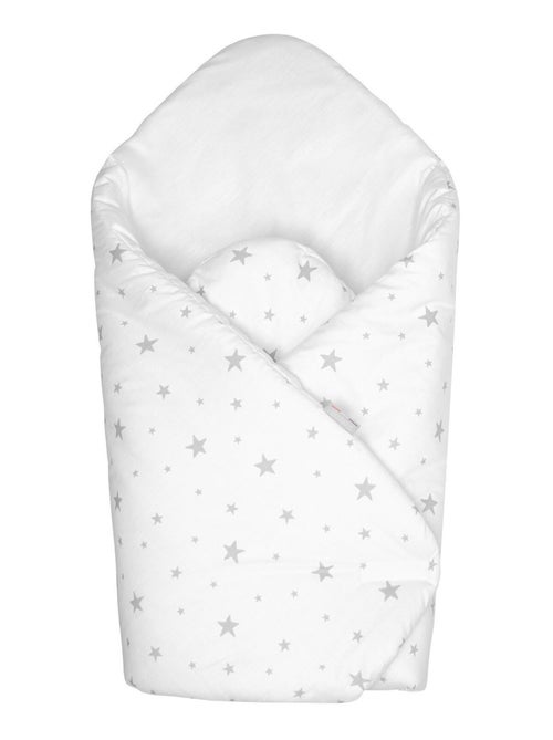 Saco de arrullo para bebé en algodón - SEVIRA KIDS - Kiabi Saco de arrullo para bebé en algodón - SEVIRA KIDS - Kiabi