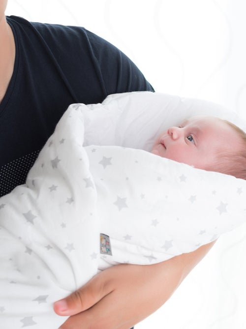 Saco de arrullo para bebé en algodón - SEVIRA KIDS - Kiabi Saco de arrullo para bebé en algodón - SEVIRA KIDS - Kiabi