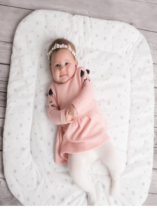 Saco de arrullo para bebé en algodón - SEVIRA KIDS - Kiabi Saco de arrullo para bebé en algodón - SEVIRA KIDS - Kiabi