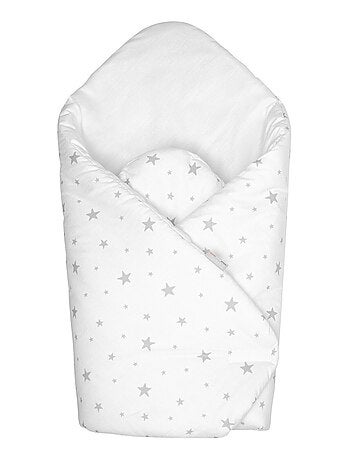 Saco de arrullo para bebé en algodón | SEVIRA KIDS