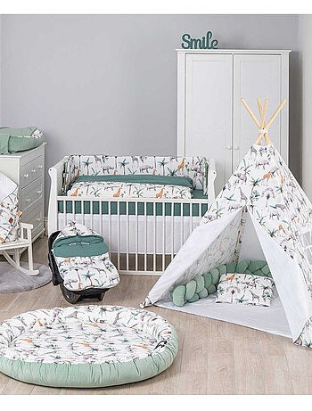 Saco de dormir acolchado - safari | SEVIRA KIDS