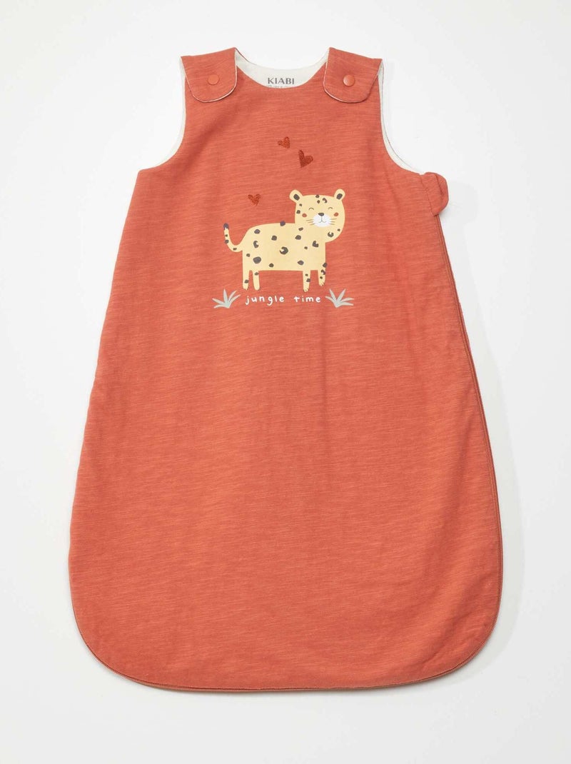 Saco de dormir acolchado - TOG 2 ROJO - Kiabi