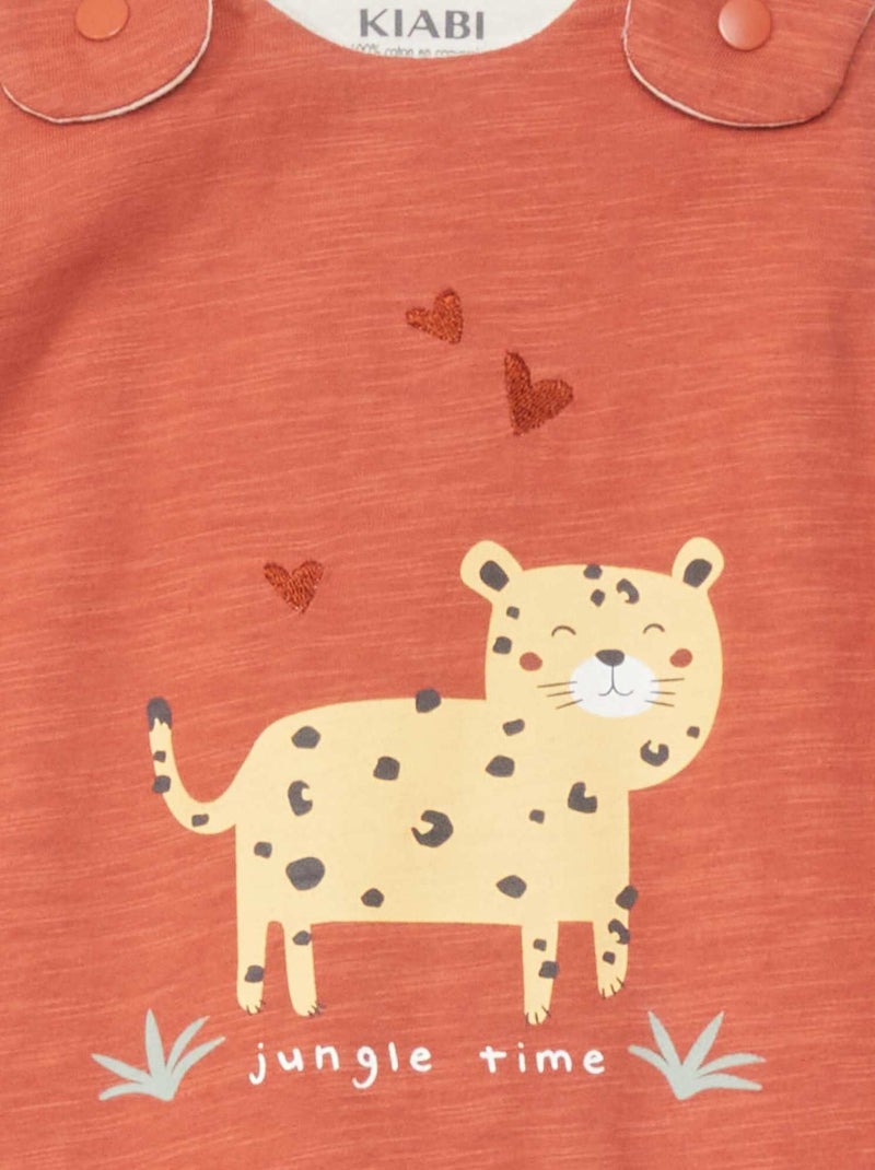 Saco de dormir acolchado - TOG 2 ROJO - Kiabi