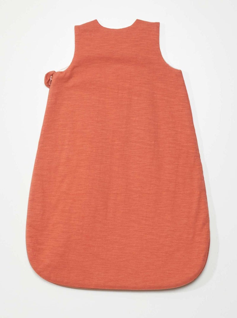 Saco de dormir acolchado - TOG 2 ROJO - Kiabi