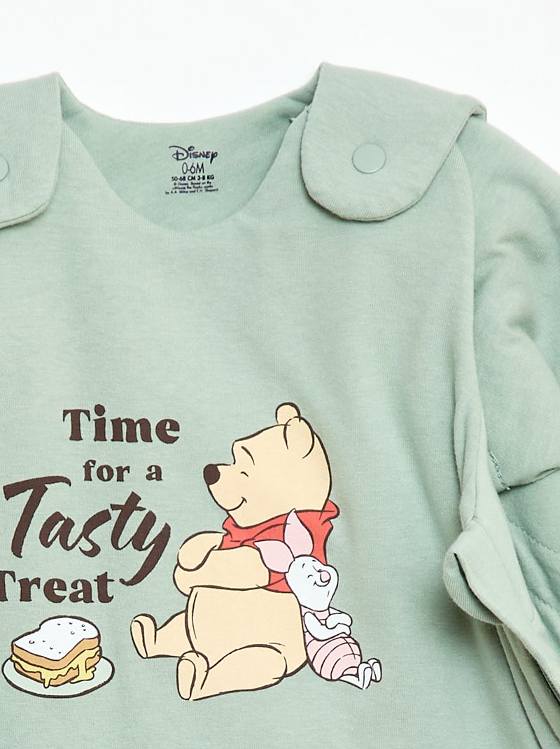 Saco de dormir acolchado 'Disney' Verde - Kiabi