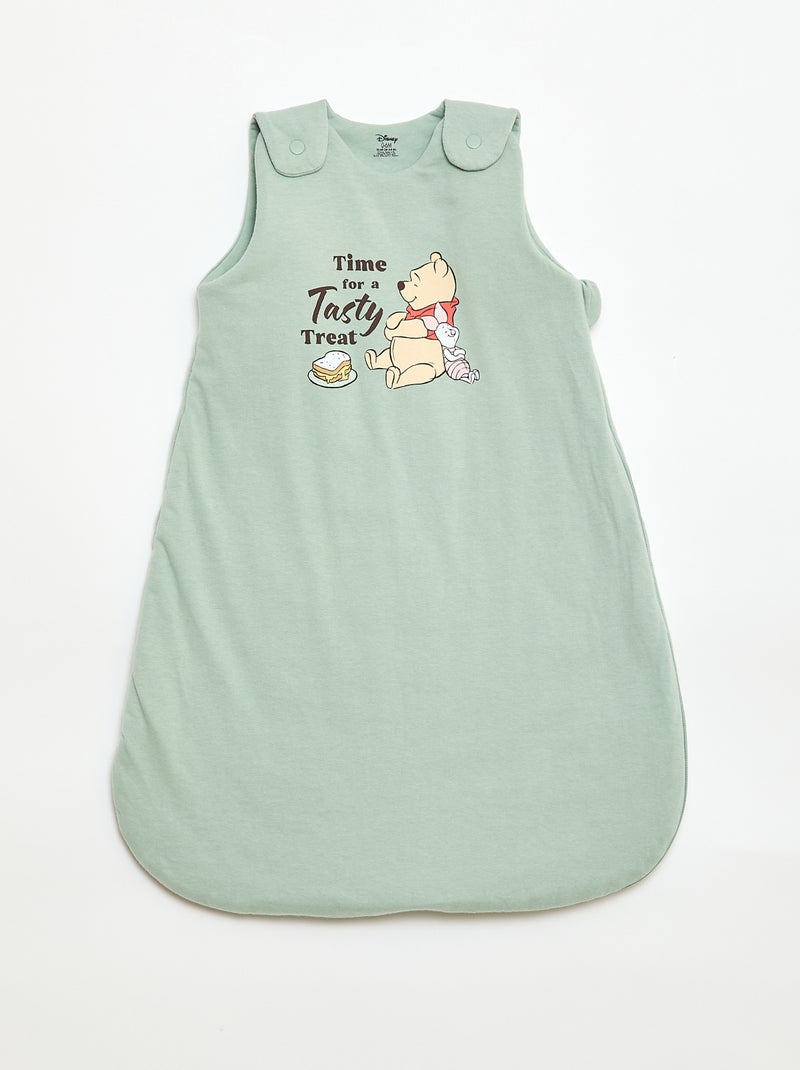Saco de dormir acolchado 'Disney' Verde - Kiabi