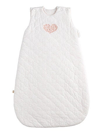 Saco de dormir acolchado para bebé de algodón - SAUTHON