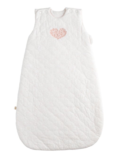 Saco de dormir acolchado para bebé de algodón - SAUTHON - Kiabi