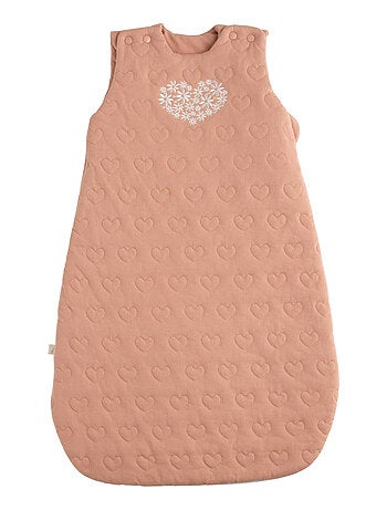 Saco de dormir acolchado para bebé de algodón - SAUTHON