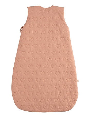 Saco de dormir acolchado para bebé de algodón - SAUTHON