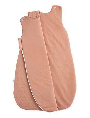 Saco de dormir acolchado para bebé de algodón - SAUTHON