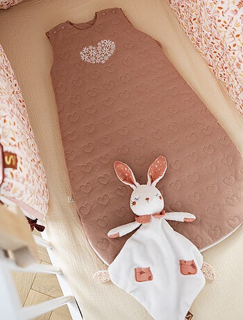 Saco de dormir acolchado para bebé de algodón - SAUTHON