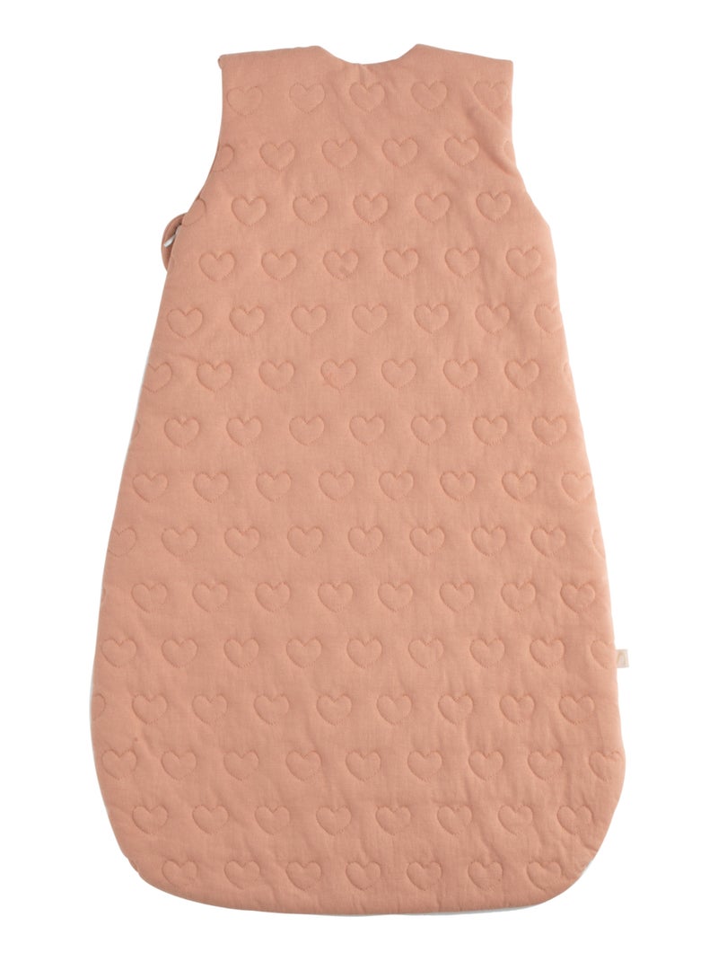 Saco de dormir acolchado para bebé de algodón - SAUTHON Rosa - Kiabi