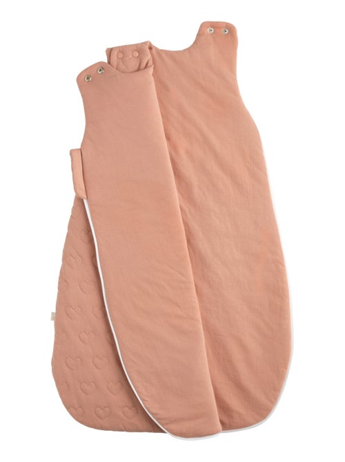 Saco de dormir acolchado para bebé de algodón - SAUTHON - Kiabi