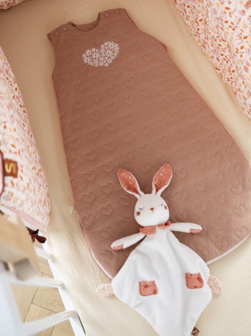 Saco de dormir acolchado para bebé de algodón - SAUTHON - Kiabi